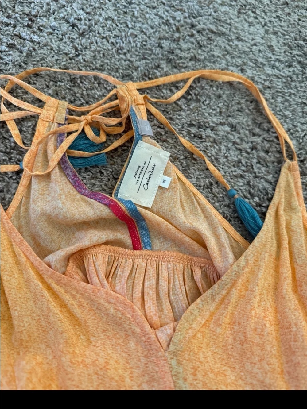Anthropologie Carla Weeks Setting Sun Maxi Dress
Size XS - Picture 10 of 12
